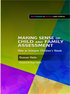 cover image of Making Sense of Child and Family Assessment